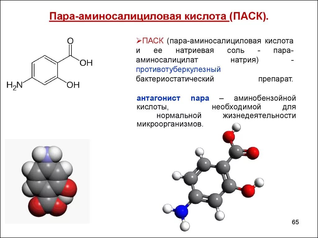 Антагонист кислоты в химии. П-аминосалициловая кислота формула. Структурная формула п аминосалициловой кислоты. Парааминосалициловая кислота формула. Формула п-аминосалициловой кислоты.