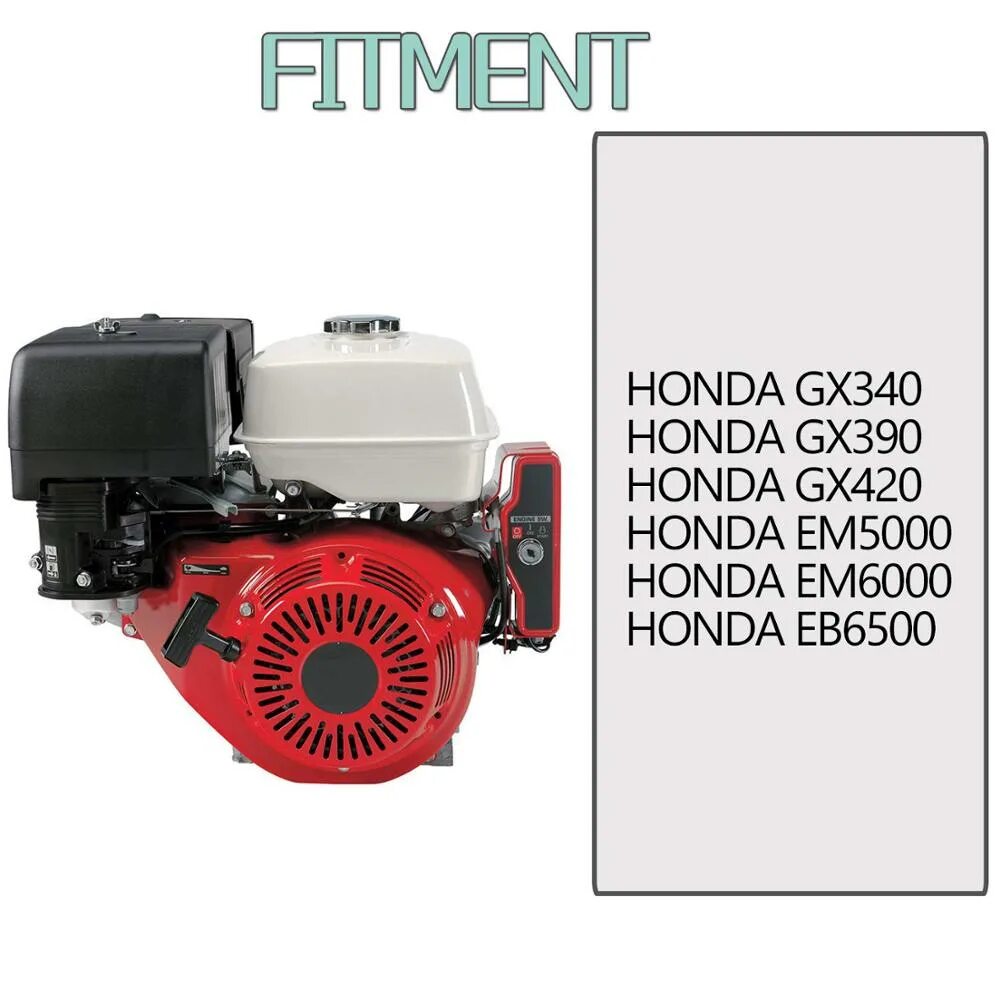 Honda gx420. Honda gx340-390. Стартер gx390,420 (красный). Honda gx340