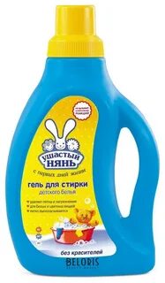 Детские порошки для стирки гель