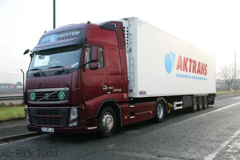 Полуприцеп volvo