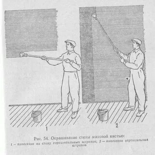 Улучшенная окраска стен водоэмульсионными составами