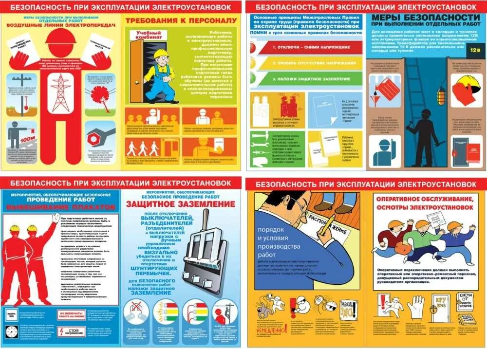 Безопасности при обслуживании электрооборудования. Охрана труда с Электрооборудованием. Техника безопасности в электроустановках. Безопасность при работе в электроустановках. Общие требования безопасности при работе с Электрооборудованием.
