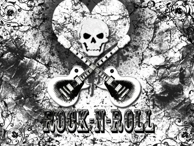 I rock n roll. Рок. Рок-н-ролл. Rock n Roll обои. Рок тематика картинки.