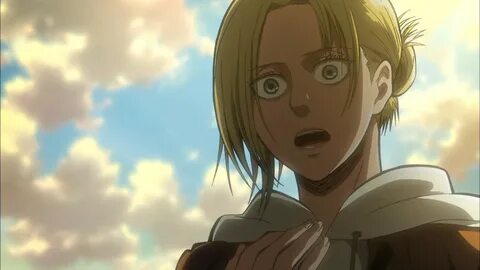 Attack on Titan Episode 23 "Smile Raid on Stohess Ward.