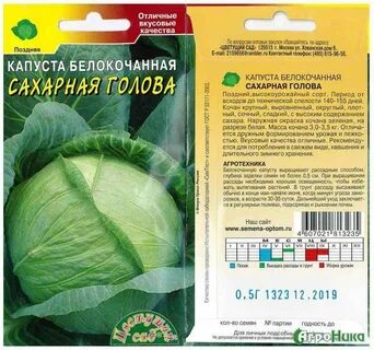 Сладкая капуста сорт