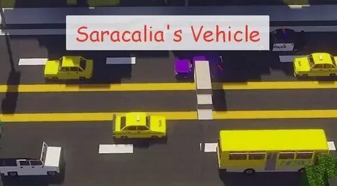 Saracalia vehicle mod 1.12 2