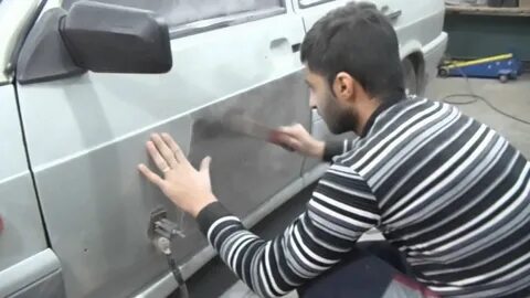 Как выровнять двери автомобиля