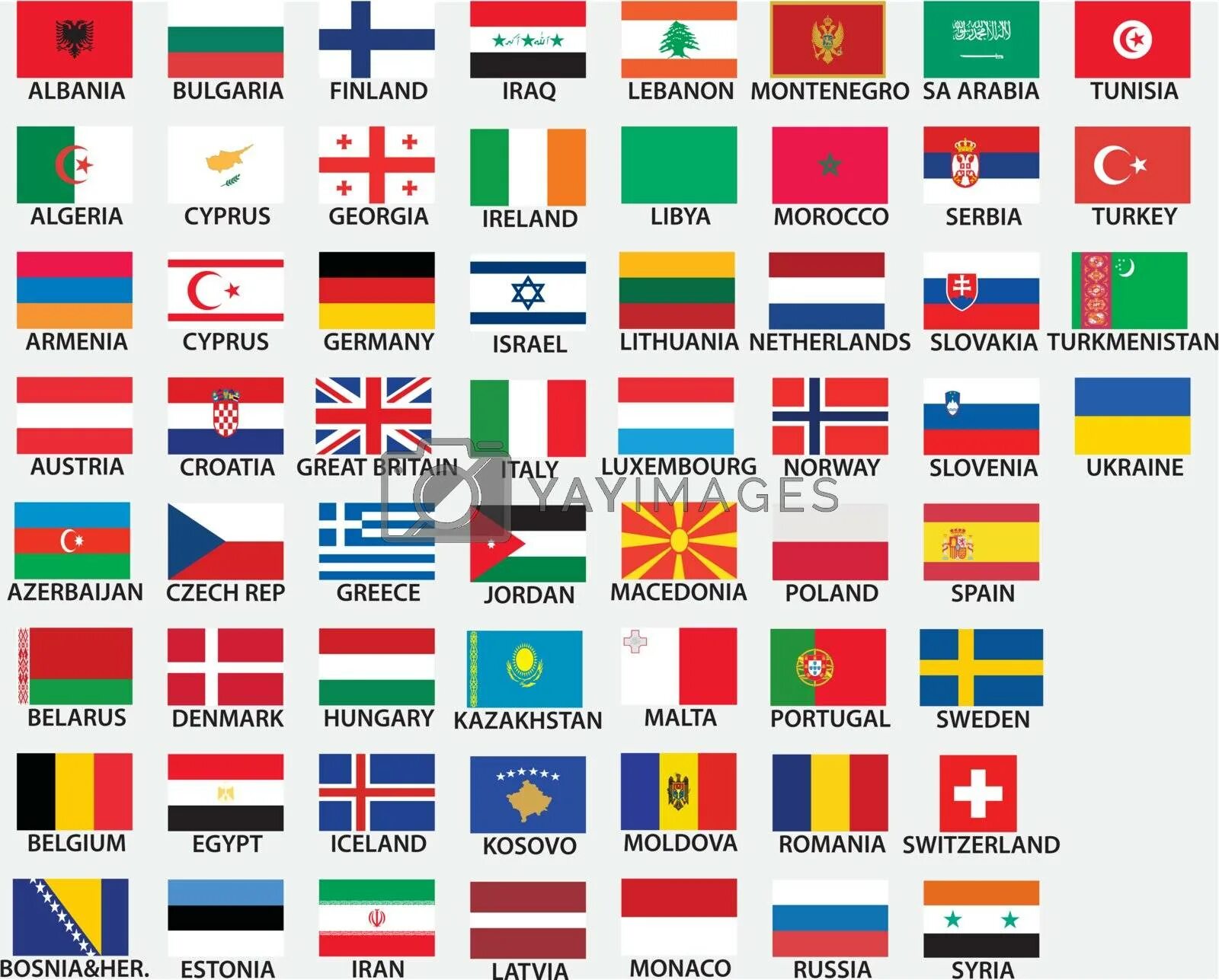 Страны на б