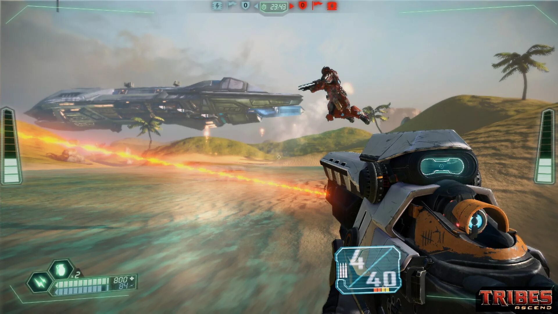 Игра Tribes Ascend. Tribes Ascend 2. Tribes Ascend (2012). Игры с реактивным ранцем на ПК.