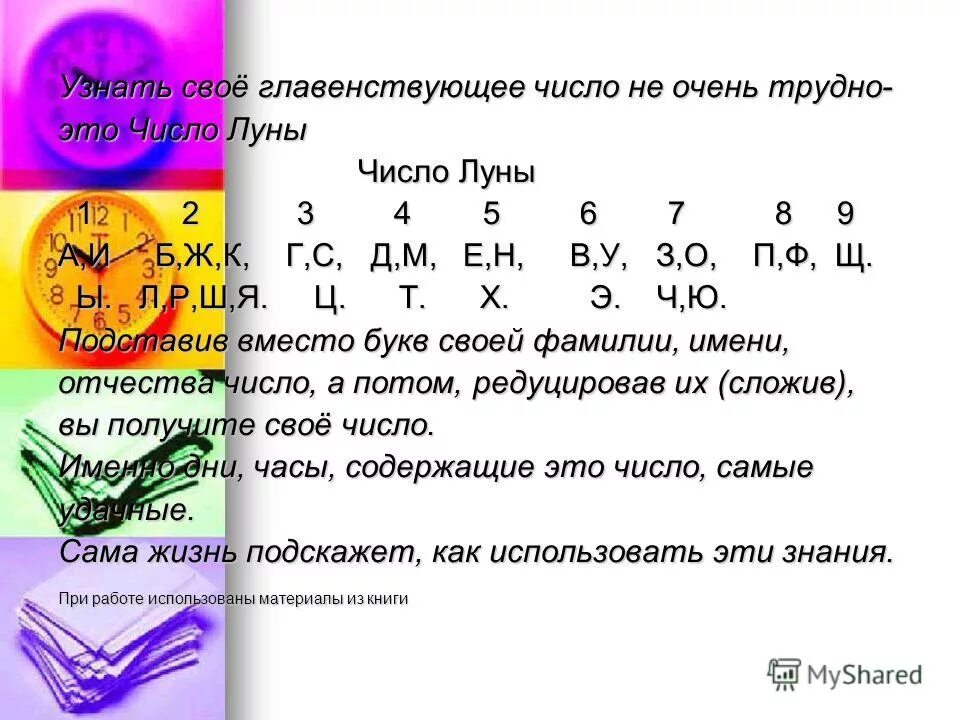 Число луны 2