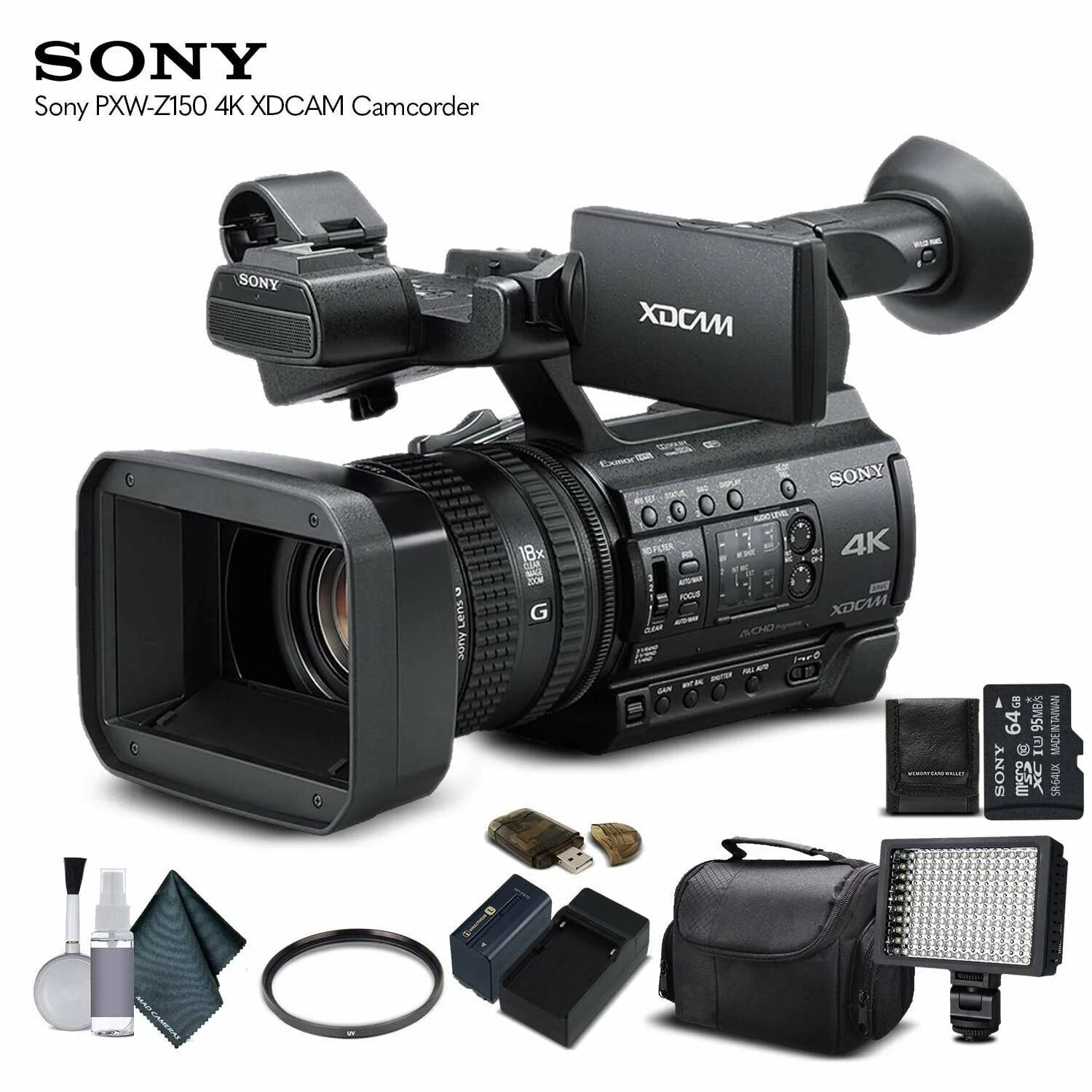 Sony pxw z150. Видеокамера Sony PXW-z150. Sony PXW-z280. Камкордер Sony PXW-z100.
