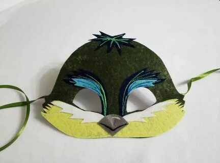 Маска птички