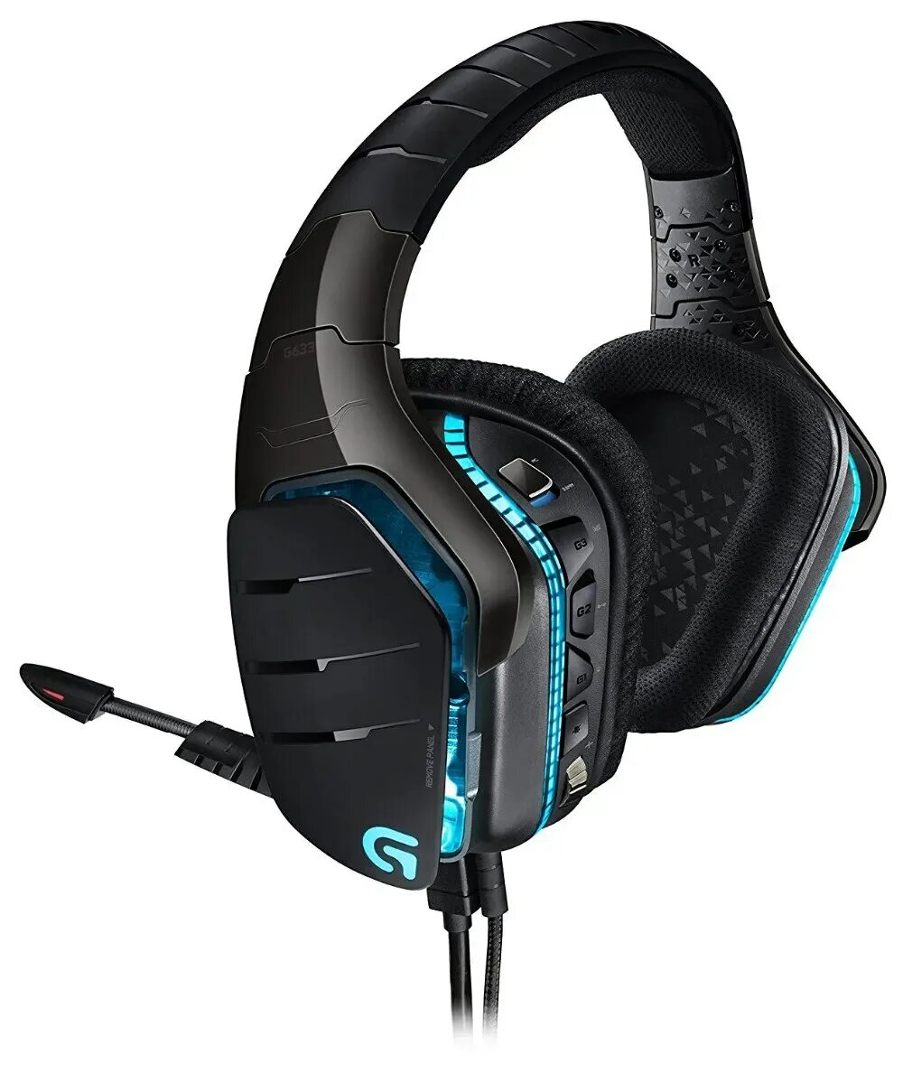 Logitech наушники с микрофоном. Логитеч g933. logitech g633 artemis spectrum. компьютерная гарнитура logitech g g933 artemis spectrum. наушники беспроводные logitech g933.