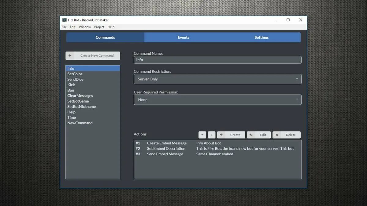 Embed generator
