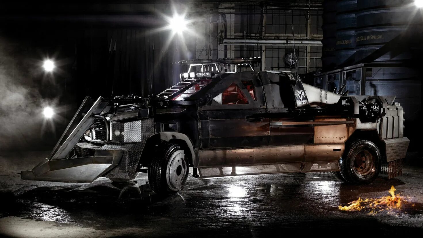 Dodge Ram 1500 Death Race. Машина для убийств speed