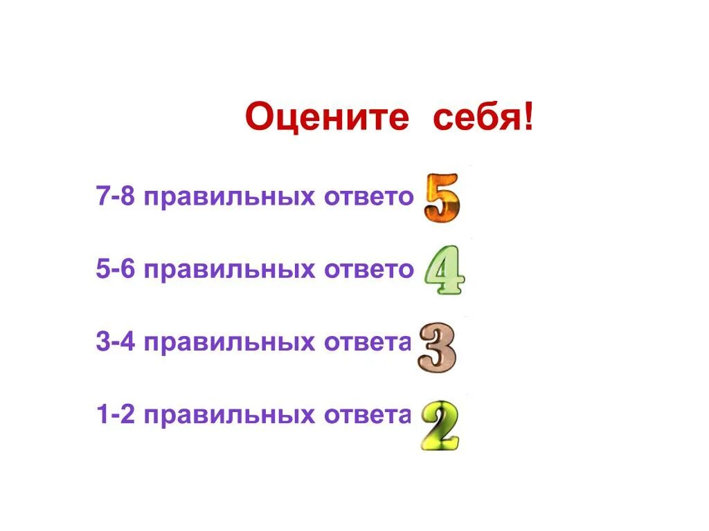 6 2 1 2 Правильный ответ. Основные части Фэка укажите 4 правильных ответа. 5+5•4+5 Порядок выполнения. Из 10 вопросов 8 правильных.