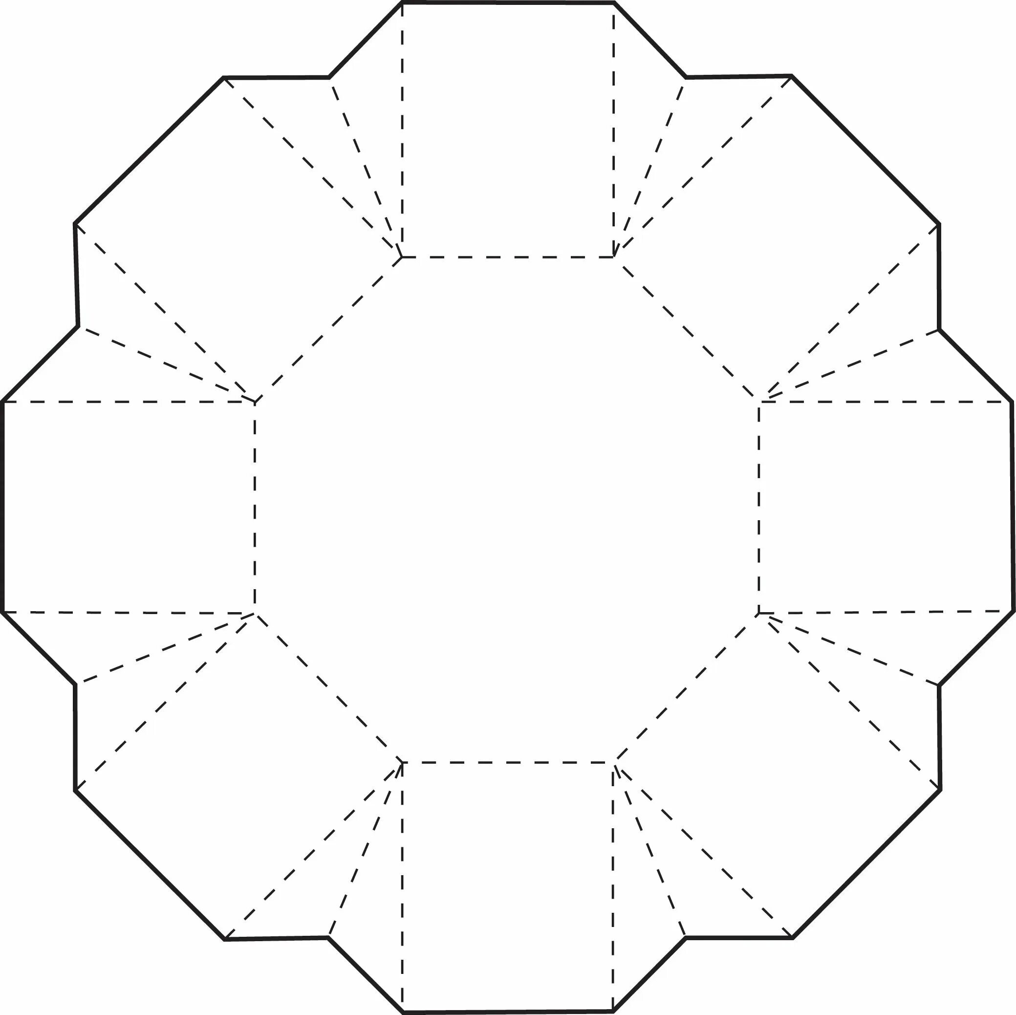 Октагон(восьмигранник). Развёртка коробочки для подарка. Шестигранная коробочка. Развертка шестигранной коробочки. Paper templates