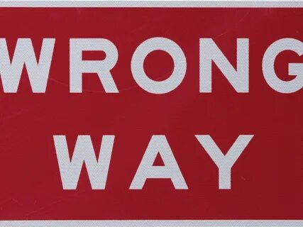 Wrong but