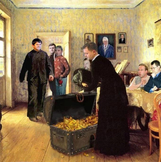 Картина не ждали. Илья Репин не ждали. Картина Ильи Репина не ждали. «Не ждали», 1884— 1888 гг.. Илья Ефимович Репин не ждали оригинал.