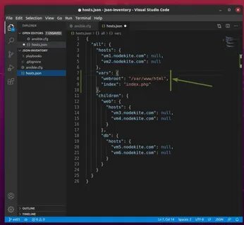 Yaml variables