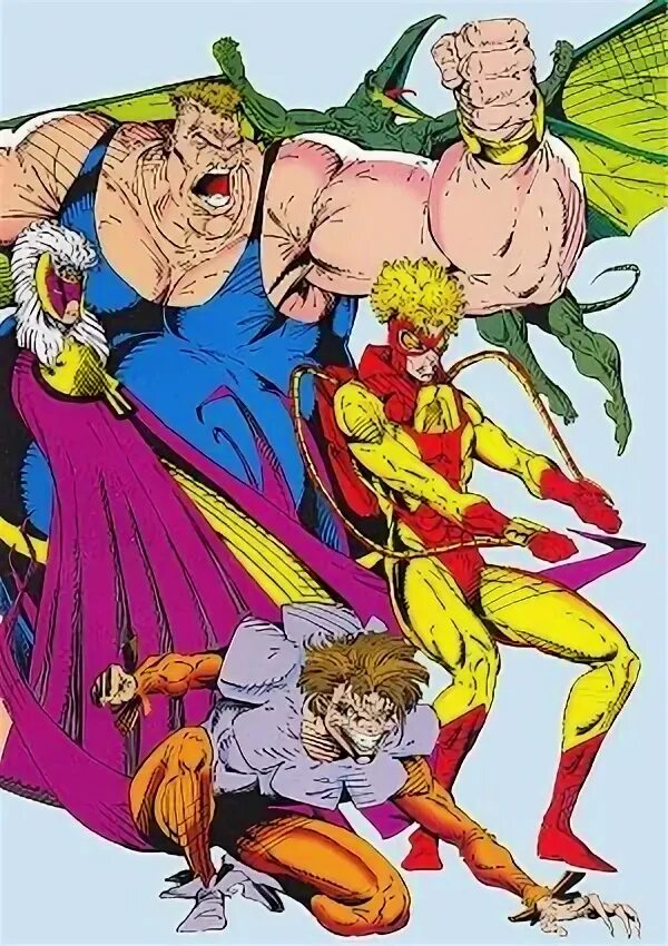 Saber mutant. Saber mutant