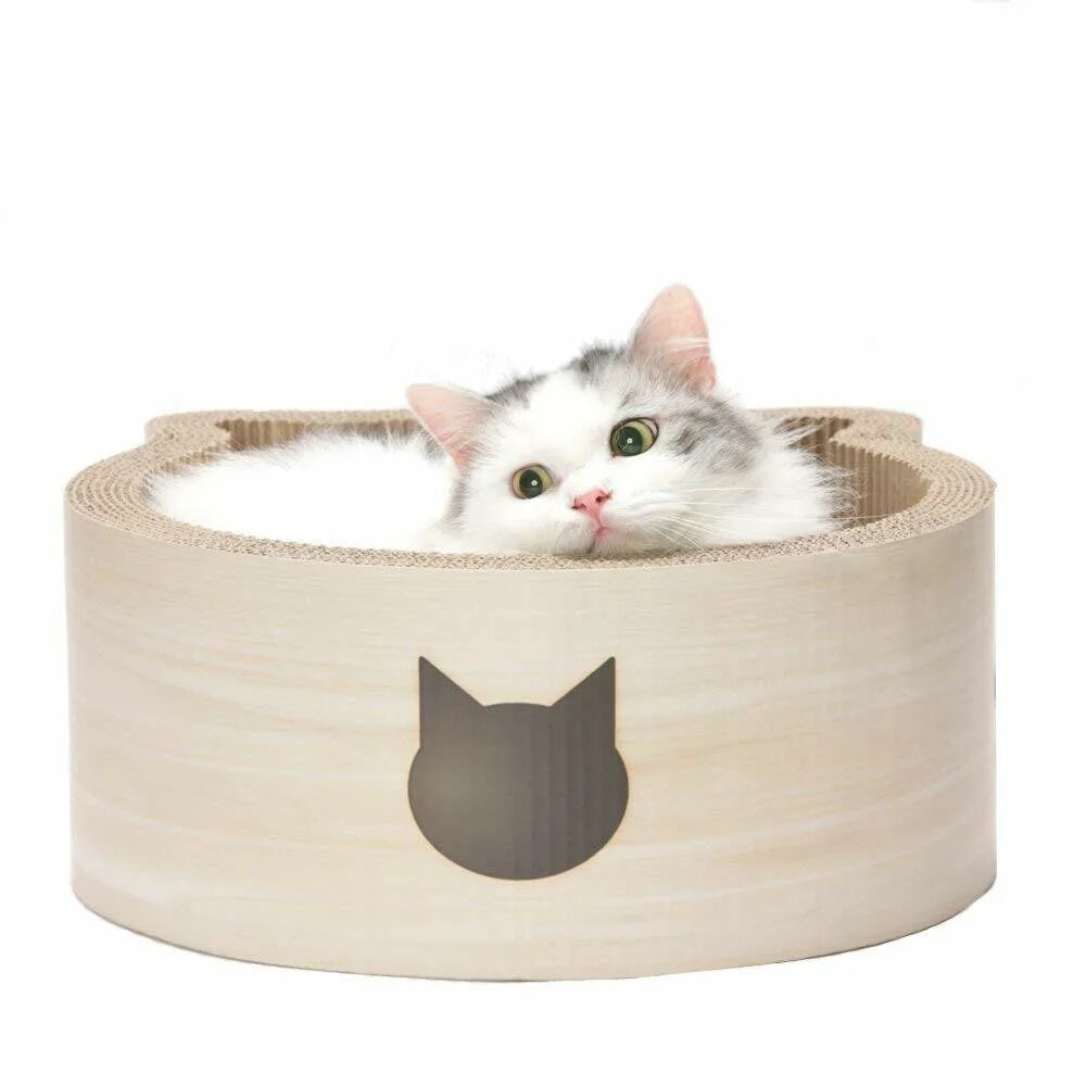 Cat scratcher. Когтеточка для кошек из картона. Картон в качестве туалета для котов. Гофротруба из картона для кошек. Картон Кэт.