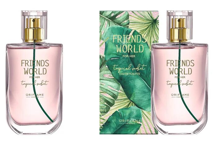 Go baby friends world. Туалетная вода friends World for her Tropical Sorbet. Туалетная вода Oriflame friends World. Friends World Oriflame женская. 35659 Орифлэйм.