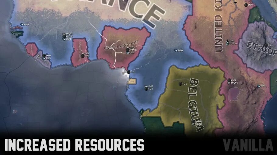 Hoi 4 как получить ресурсы. Карта ресурсов hoi 4. formable nations мод на hoi 4. мод &quot;formable nations&quot; для hearts of iron 4. new ways hoi 4.