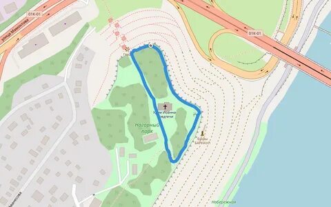 Автобус до нагорного парка