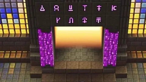 Руна майнкрафт