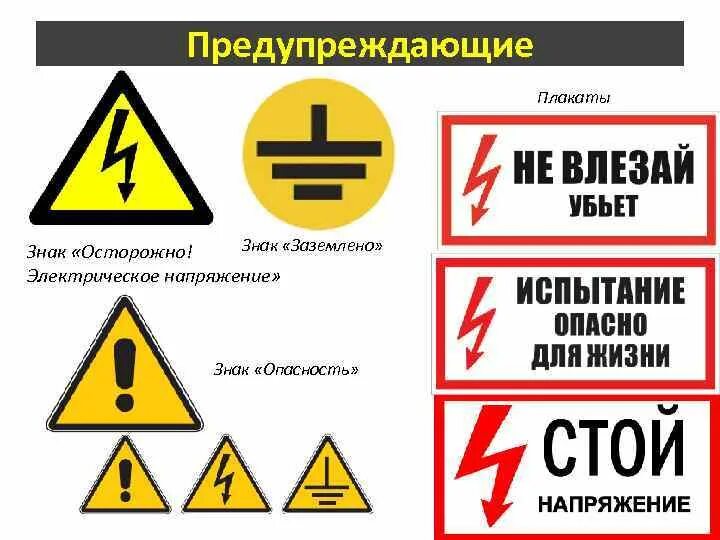 Знаки предупреждающие об опасности. Предупреждающие таблички. Табличка осторожно электричество. Плакаты и знаки безопасности. Какой знак предупреждает об опасности