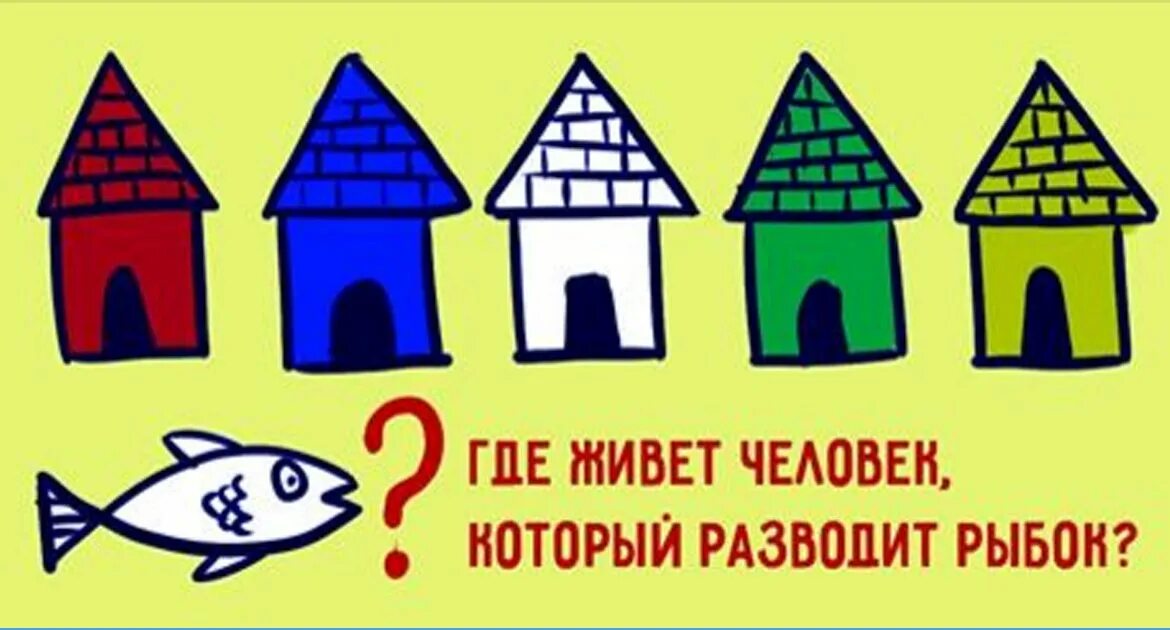 Логический домик. Логическая загадка с домиком. Загадка про дом. Головоломка 5 домов.