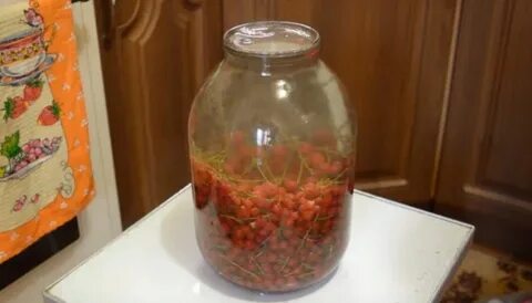Компот из смородины на зиму 3 литра