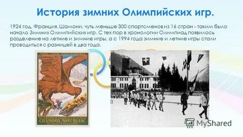 Где были первые зимние олимпийские игры