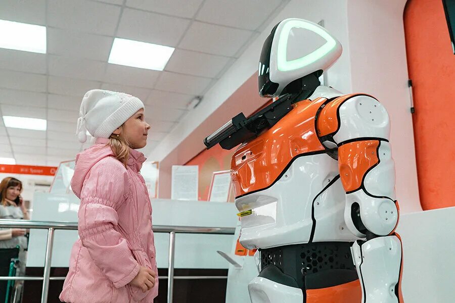 Роботы в коврове