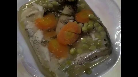 Вкусный рецепт заливного из судака