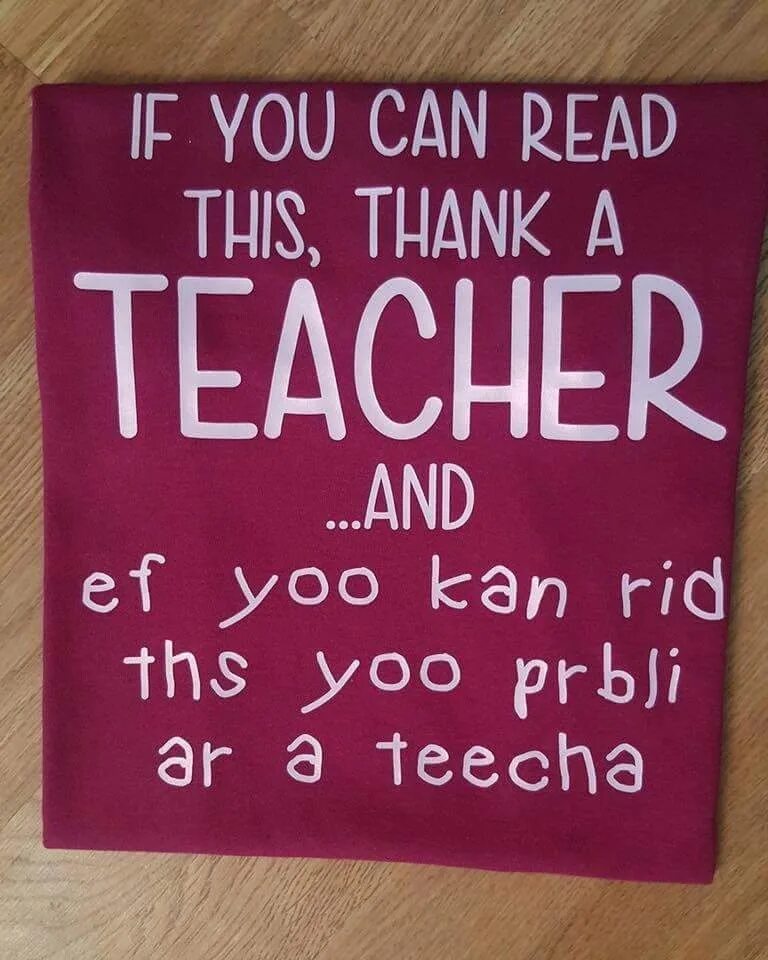 Work i know you can. If you can read this you are a teacher. Цитаты про учителей на английском. Английский язык юмор. Пост про английский язык.