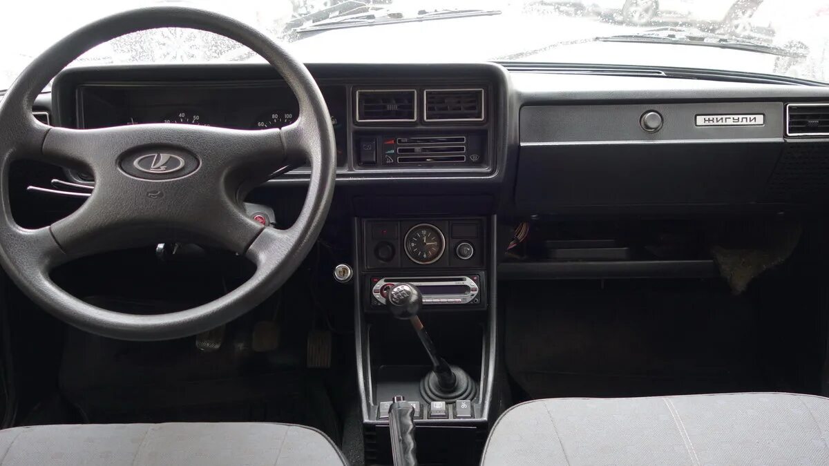 Салон Lada Estate - Lada 21041, 1,6 л, 2008 года стайлинг DRIVE2