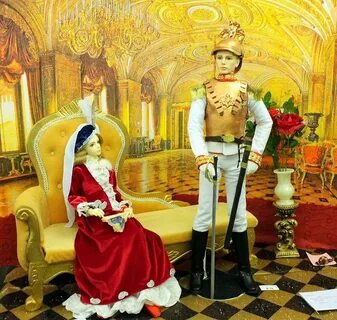Царь с царицей