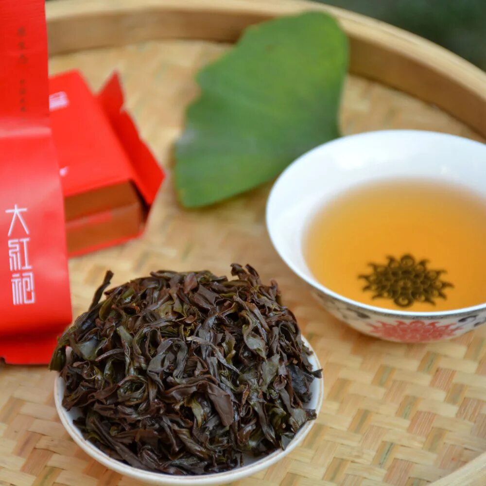 ба сянь чай. чай улун лимонный. да хун пао tea leaf. лао ба сянь улун. чай оолонг fujian.