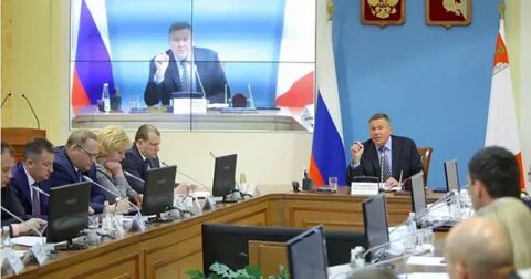 Оперативное совещание губернатора вологодской