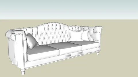 Sketchup мебель