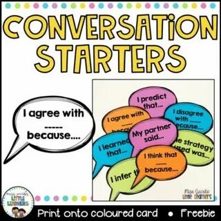 The word with conversation is