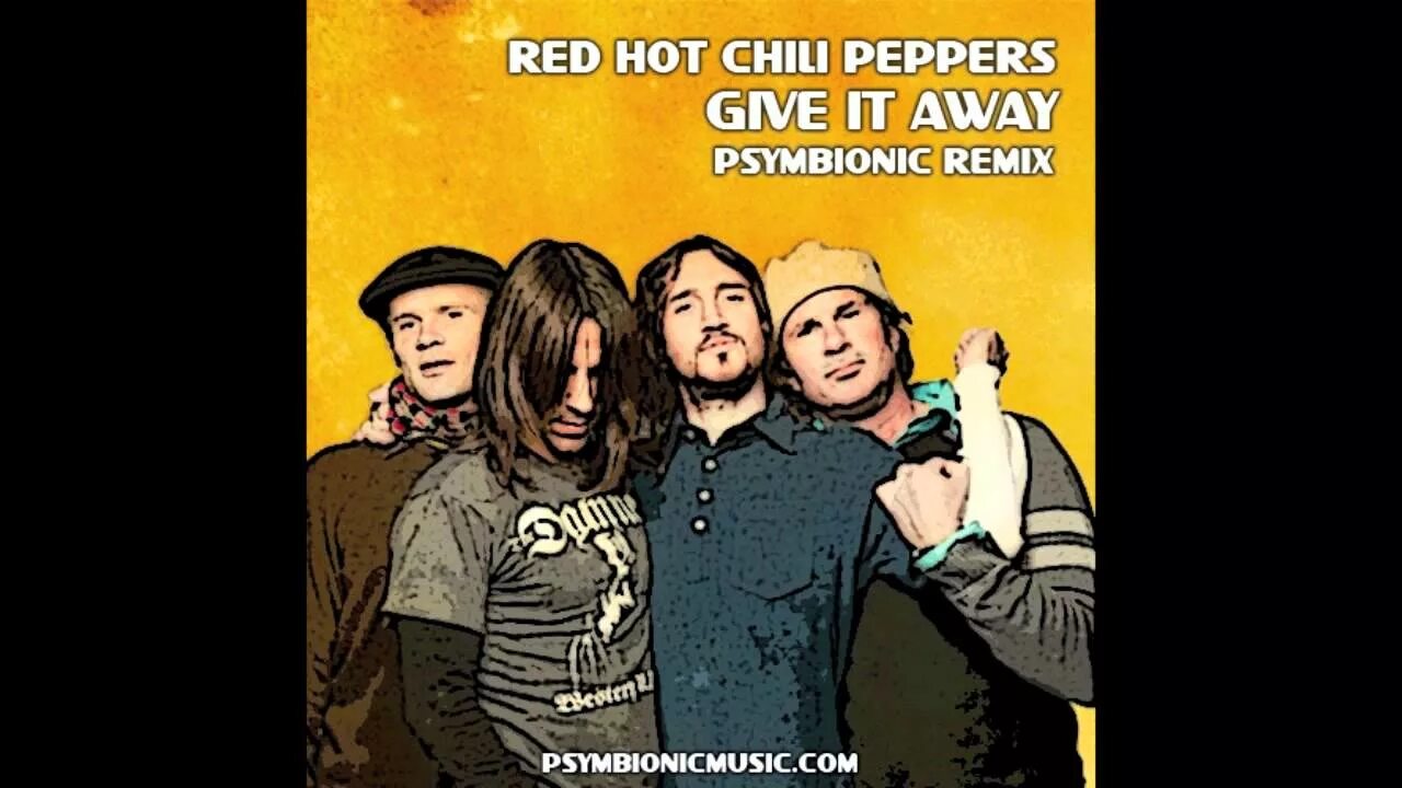 Red hot Chili Peppers give it away. RHCP give it away. Giving away RHCP. RHCP give at away. Red away