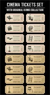 Ticket set ticket