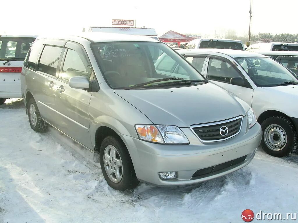 Mazda MPV 2001. Mazda MPV LWEW 2001. Мазда мпв lwew