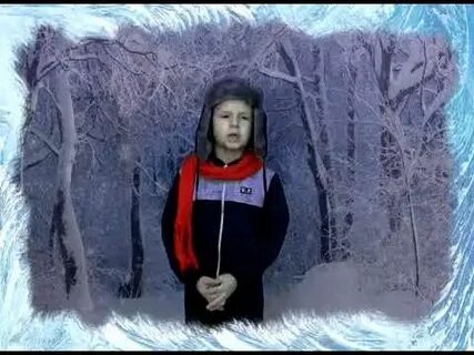 Маска кто пел зимний сон