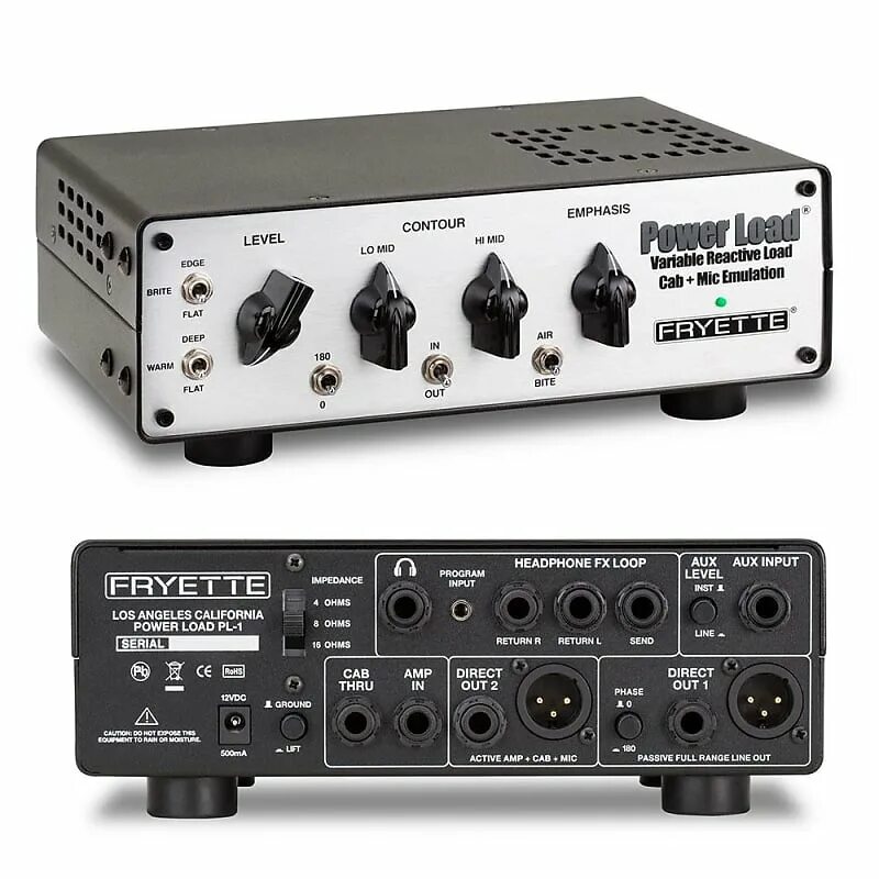 Load box. Fryette LXII. Suhr Reactive load. Fryette GPDI. Fryette Power Studio.