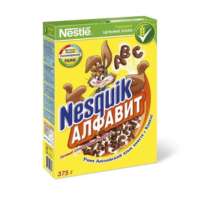 Купить несквик шарики. Готовый завтрак алфавит Nesquik 375г. Готовый завтрак Nesquik алфавит шоколадный 375 г. Сухой завтрак Nestle 375г Nesquik шоколадный. Готовый завтрак Nestle Nesquik шоколадный 375г.