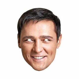 Характеристики Маска Юрия Шатунова, картон / на резинке, подробное описание това